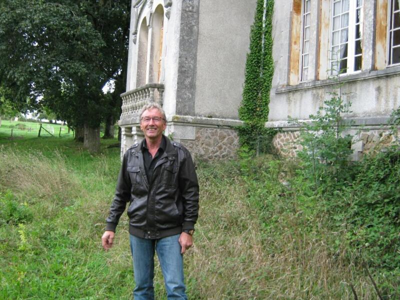 Le Chateau Du Grand Coudray Bed & Breakfast Villaines-la-Juhel Exterior photo