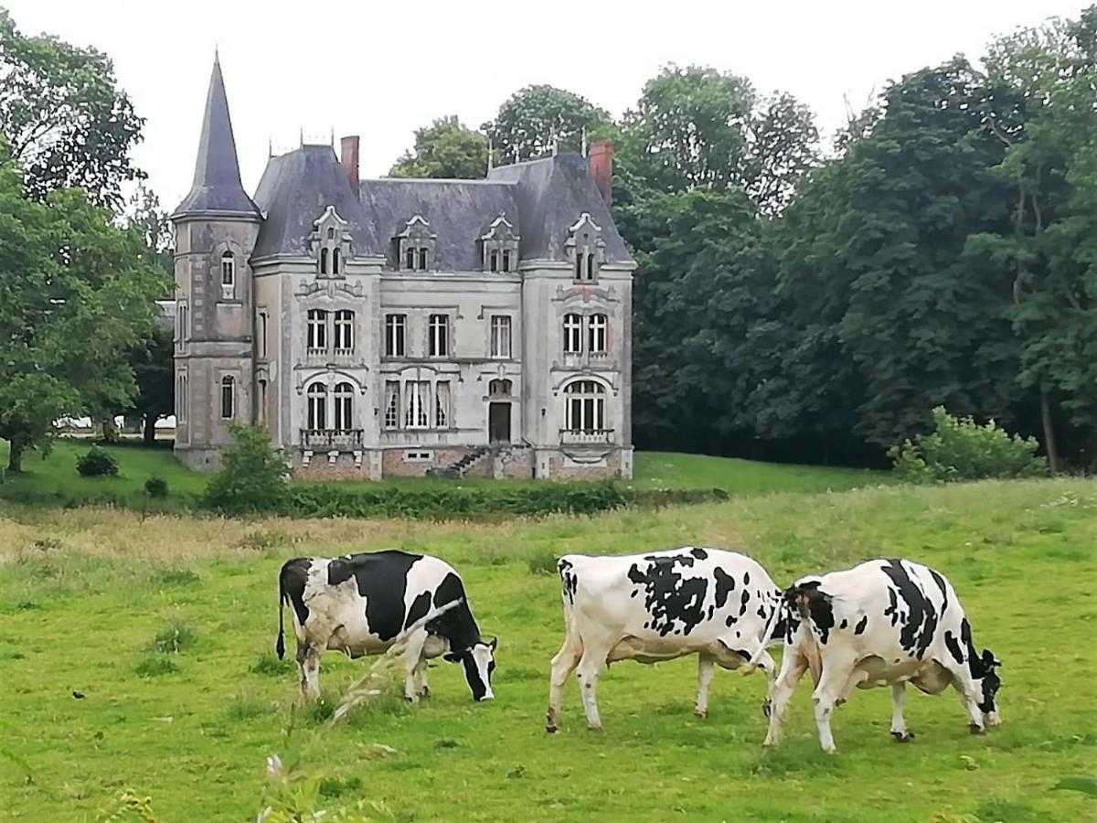 Le Chateau Du Grand Coudray Bed & Breakfast Villaines-la-Juhel Exterior photo